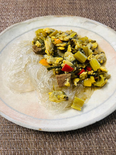 バレンタ印度カレーの春雨サラダ風🥗-レシピのメイン写真