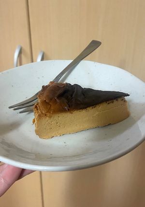 キャラメルバスクチーズケーキ-レシピのメイン写真