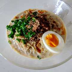 รูปของ いつもの素麺を味変♪ 担々素麺（中華麺）
