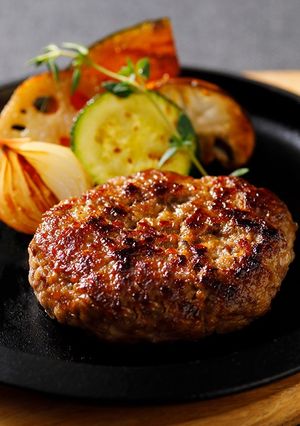 松阪牛のハンバーグ-レシピのメイン写真