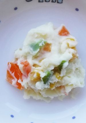 【保育園給食】そらまめくんのポテトサラダ-レシピのメイン写真