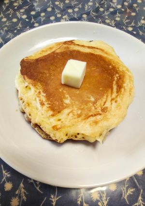 ココナッツホットケーキ🥥🌴-レシピのメイン写真