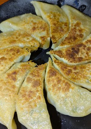 【冷凍レシピ】肉汁たっぷりしそ餃子-レシピのメイン写真