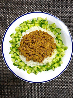 シャキシャキキュウリのドライカレー-レシピのメイン写真