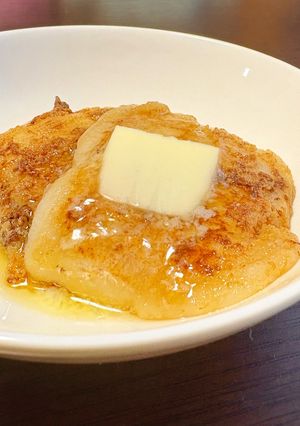 簡単♫キャラメルバター餅-レシピのメイン写真