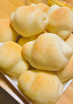 バター・牛乳不使用の手作りパン-レシピのメイン写真