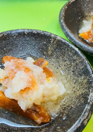 ＊私流・干し柿のみぞれなます＊-レシピのメイン写真