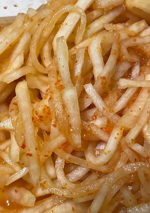 大根のナムル-レシピのメイン写真