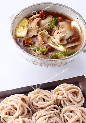 豚肉のつけそば-レシピのメイン写真