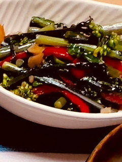 紅菜苔炒め-レシピのメイン写真
