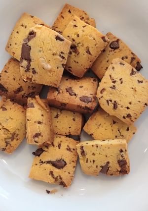 米粉のチョコチップクッキー-レシピのメイン写真