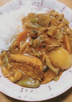 おでんリメイク・カレーライス-レシピのメイン写真