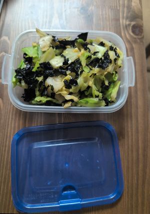 根菜の海苔ワカメポン酢和え-レシピのメイン写真