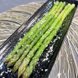 アスパラガスのレンジ蒸し