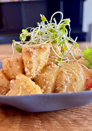 もう一品に☆じゃがいものすりゴママヨ-レシピのメイン写真