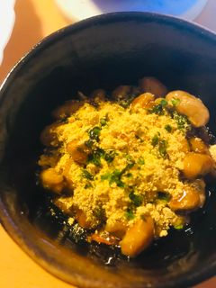 毎日の納豆●きなこ&黒蜜の和風甘味風-レシピのメイン写真