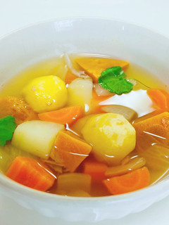 秋野菜のポトフ 栗入り♪ヴィーガン-レシピのメイン写真