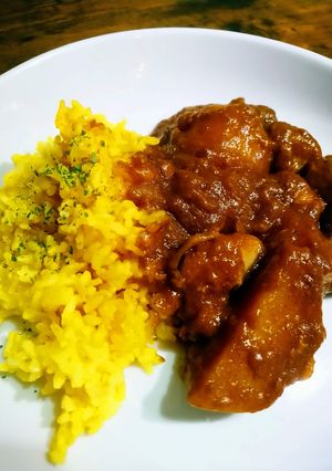 スパイスチキンカレー2-レシピのメイン写真