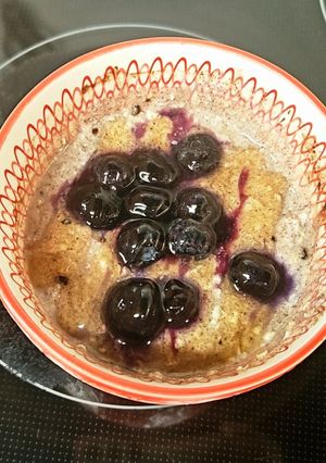 豆乳のオーバーナイトオーツ-レシピのメイン写真