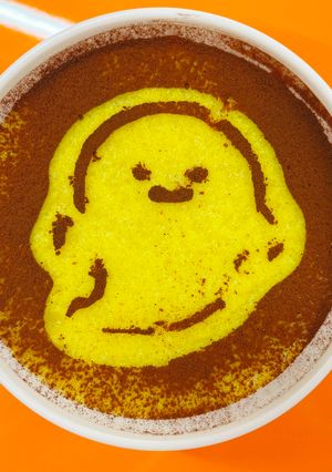 かぼちゃのムース-レシピのメイン写真