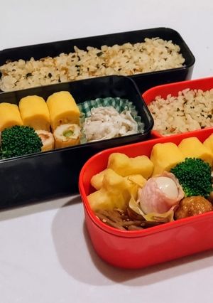 家族のお弁当2024/10/3-レシピのメイン写真