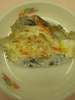 白身魚のコーンマヨ焼き★宇都宮学校給食-レシピのメイン写真