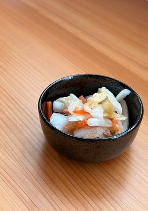 ラーパーツァイ（白菜の中華風甘酢漬け）-レシピのメイン写真