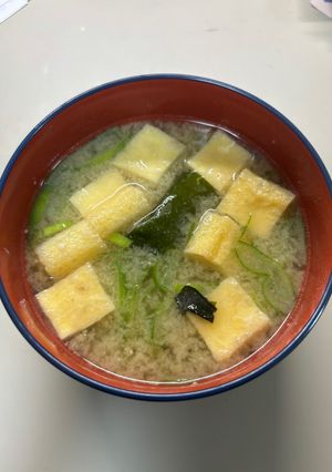 1人分のお味噌汁-レシピのメイン写真