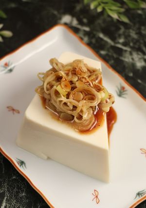 簡単！冷奴　ピリ辛ソース-レシピのメイン写真