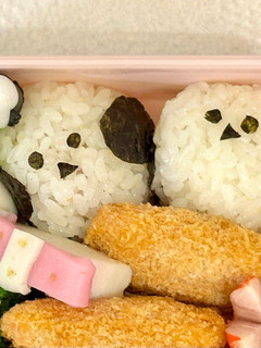 シマエナガ弁当…キャラ弁?-レシピのメイン写真