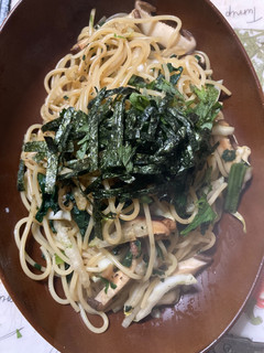 簡単、和風パスタ٩( 'ω' )و-レシピのメイン写真