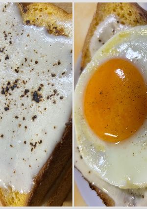 明日も食べたいクロックムッシュとマダム!-レシピのメイン写真