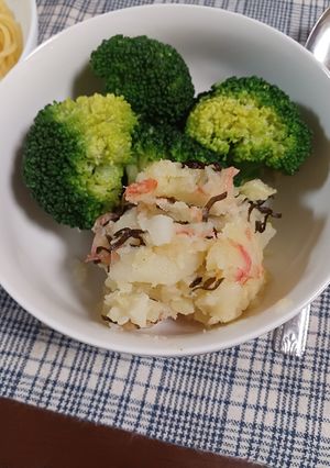 和風ポテトサラダ-レシピのメイン写真
