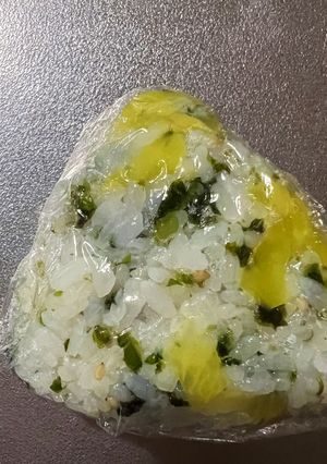 チュモッパおにぎり🍙-レシピのメイン写真