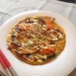 免疫力アップ!野菜だけのお好み焼き
