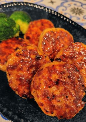 冷めても美味しい☆ふんわりつくね-レシピのメイン写真