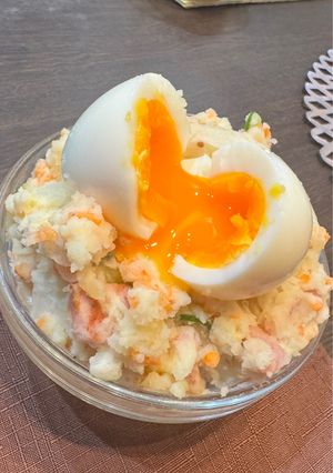 エンドレスに食べれるポテサラベーコン-レシピのメイン写真