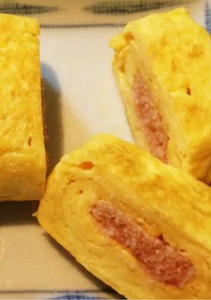明太子卵焼き-レシピのメイン写真