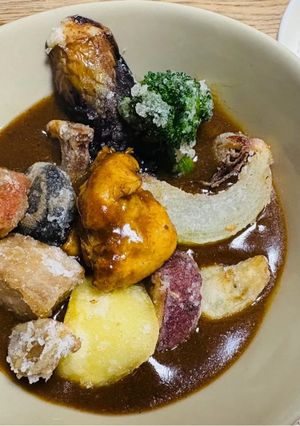 おせちのうま煮×スープカレー-レシピのメイン写真