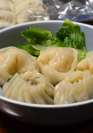 ふわぷり海老餃子🦐-レシピのメイン写真