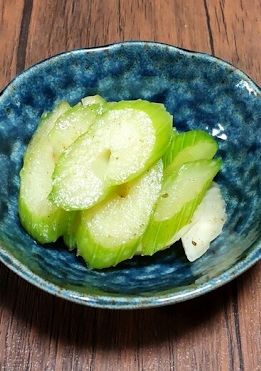 今夜の夕飯に♪セロリのだし和え-レシピのメイン写真