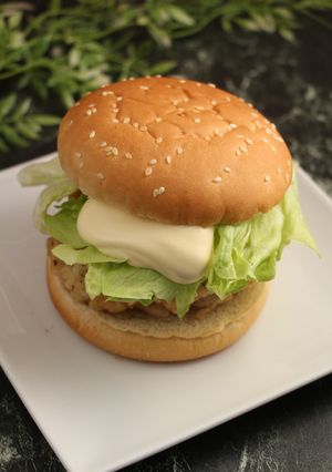 再現！ＫＦＣ☆チキンフィレサンド-レシピのメイン写真