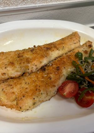 鮭のパン粉焼き-レシピのメイン写真
