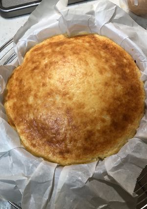 粉チーズで作るチーズケーキ-レシピのメイン写真