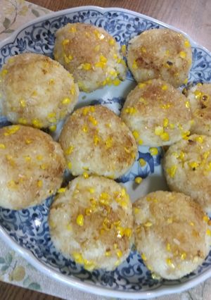 洋風トウモロコシ御飯の焼きおにぎりにも！-レシピのメイン写真