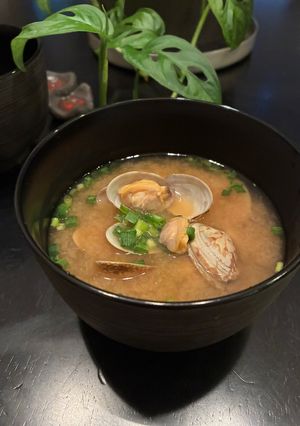 おかんレシピ𓀤𓀣あさりの味噌汁-レシピのメイン写真