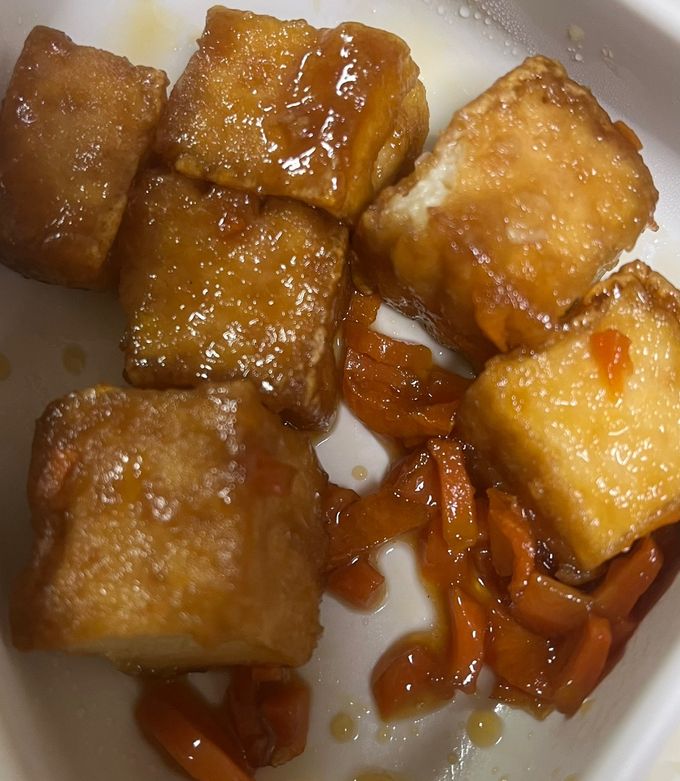 幼児食　人参と厚揚げの照り焼き-レシピのメイン写真
