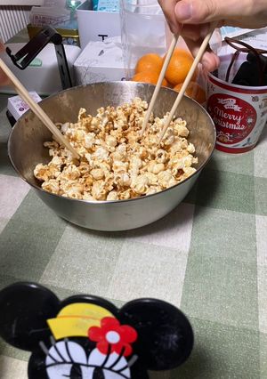 キャラメルポップコーン-レシピのメイン写真