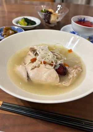 参鶏湯-レシピのメイン写真
