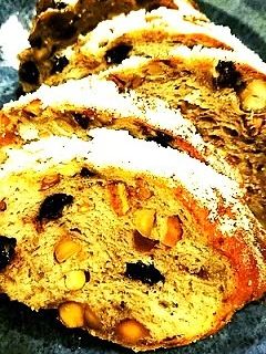 シュトーレン風米粉パン-レシピのメイン写真